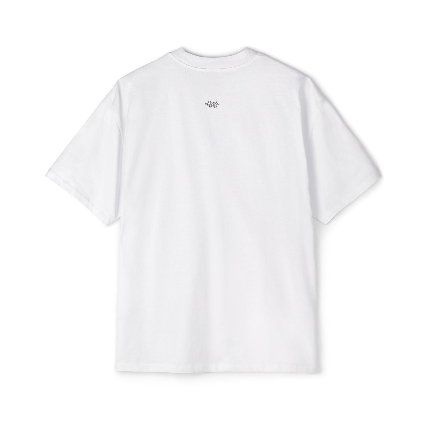 Hanging Around Line Art Oversized Tee