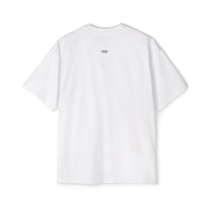 Hanging Around Line Art Oversized Tee
