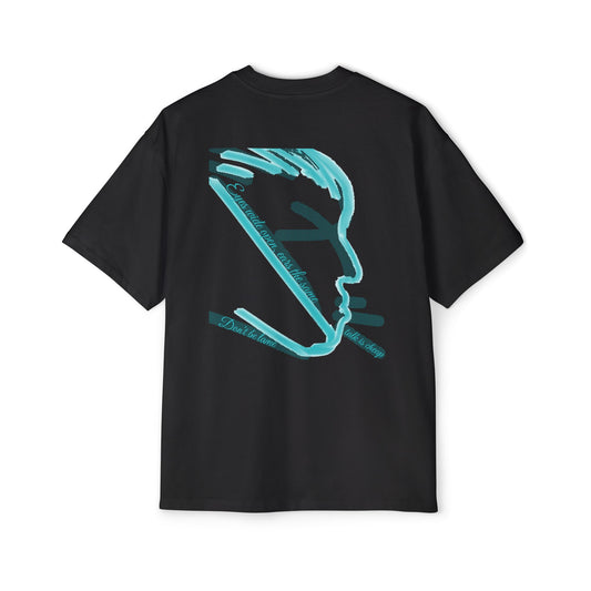 Talk is cheap | Oversized Tee