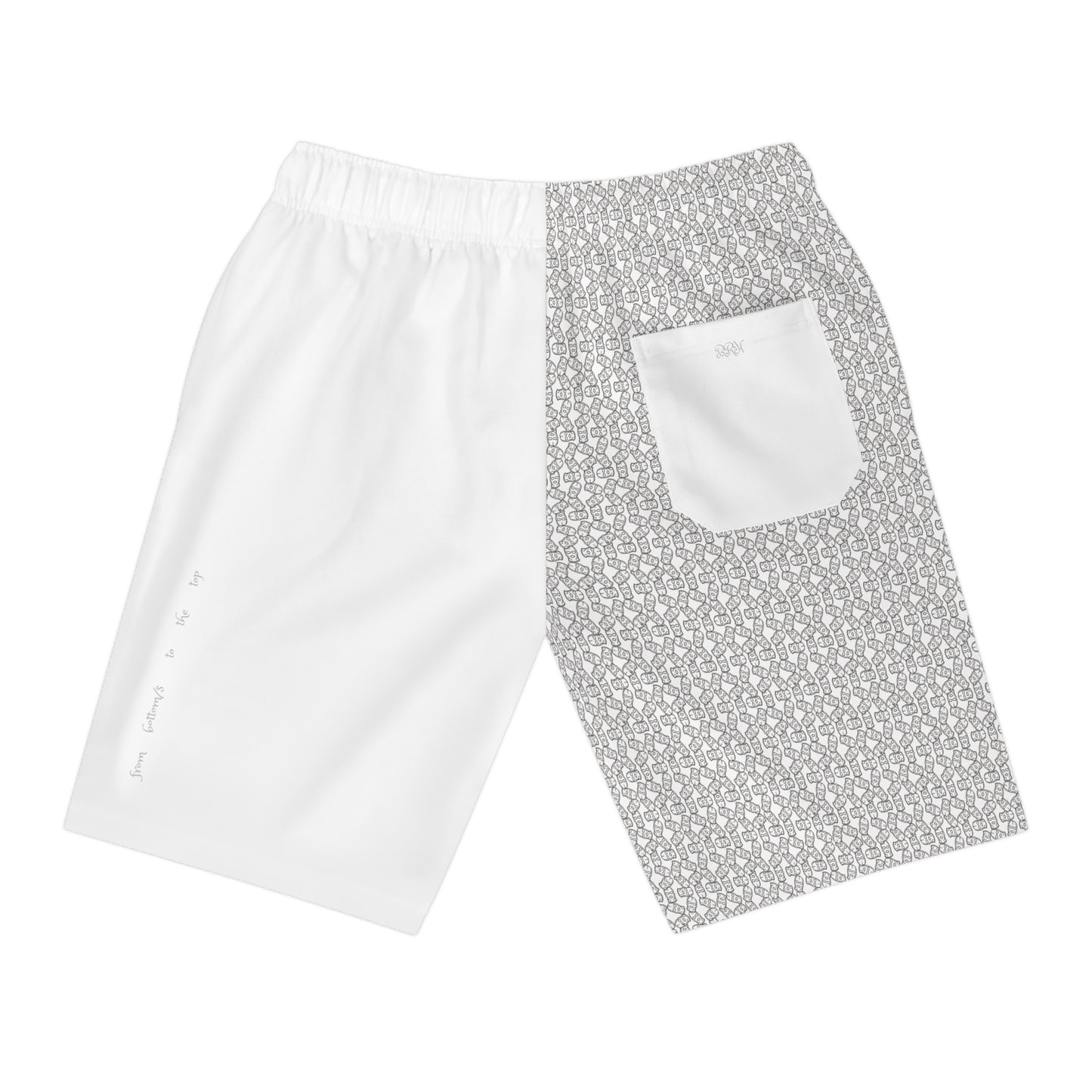 Athletic Shorts BRH - White Edition