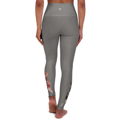 Wet ink art | Leggings sport #2