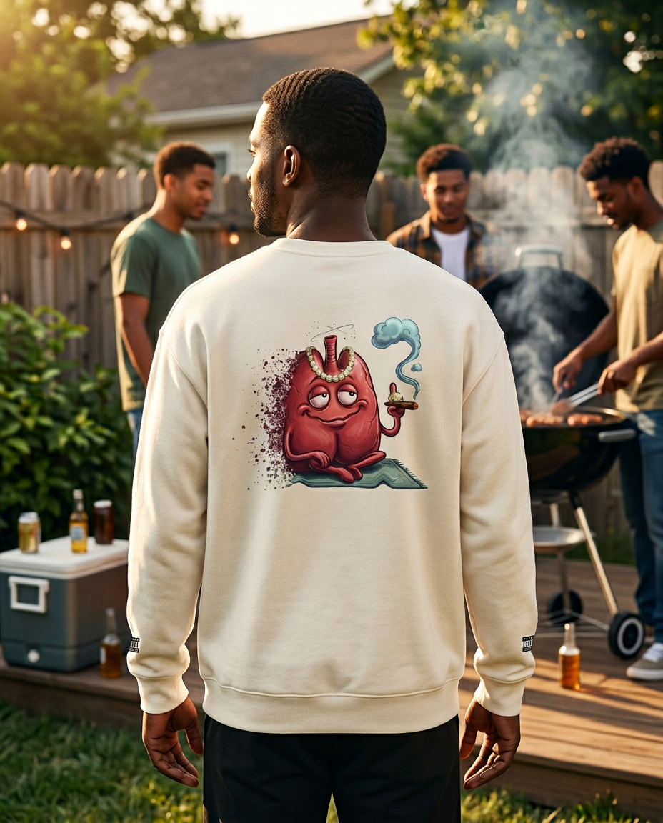 G Lung | Oversized Sweatshirt