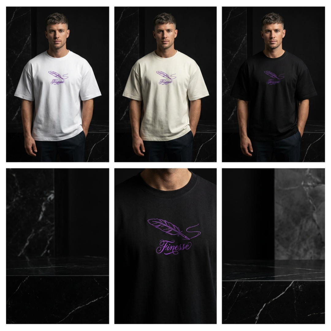 Finesse |Premium Oversized Tee