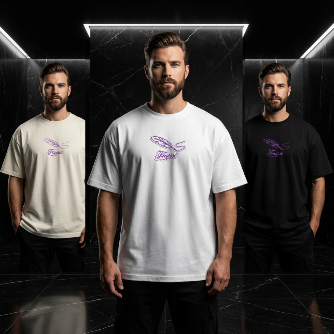 Finesse |Premium Oversized Tee