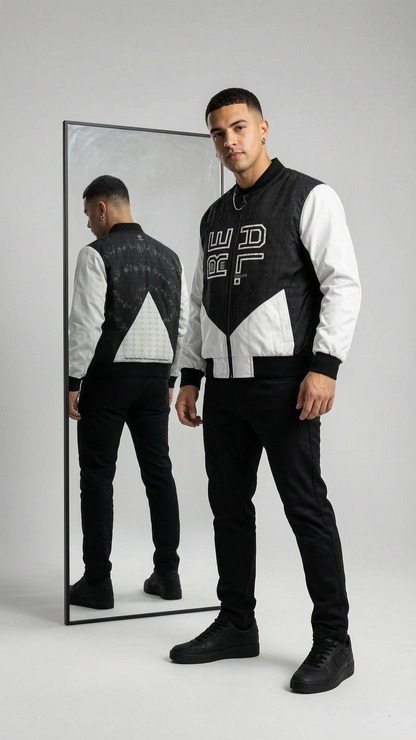 Shape the world | Bomber Jacket
