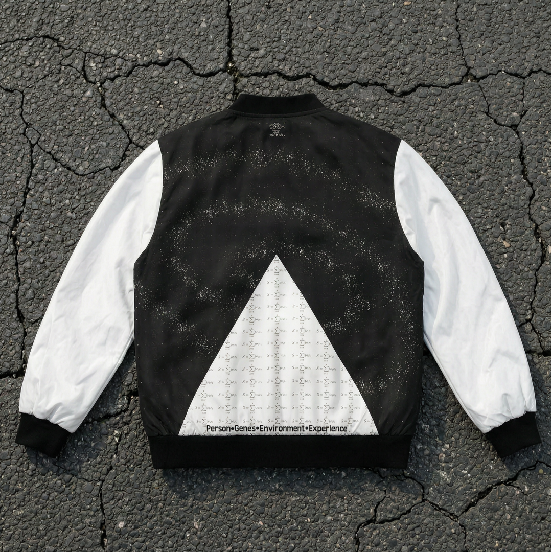 Shape the world | Bomber Jacket