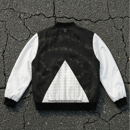 Shape the world | Bomber Jacket