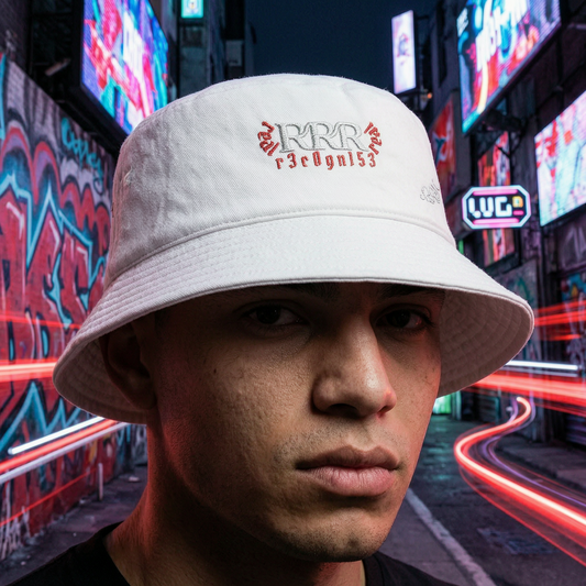 Real R Real - Embroidered Bucket Hat