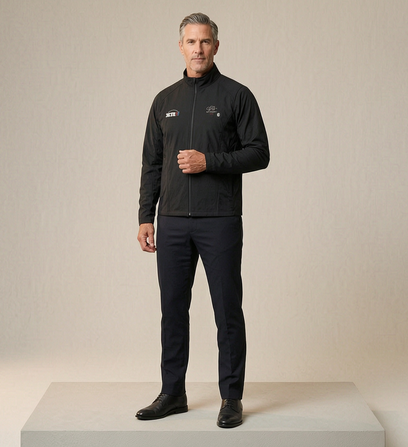 Men's Performance Soft-Shell Jacket — All-Season Commuter Edition