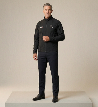 Men's Performance Soft-Shell Jacket — All-Season Commuter Edition