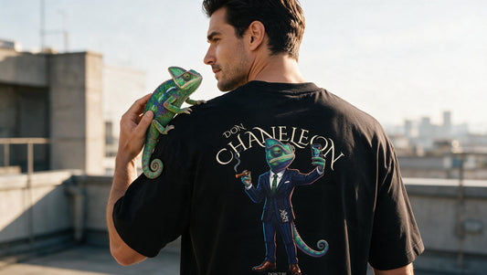 Don Chaneleon – Rooftop Oversized Tee