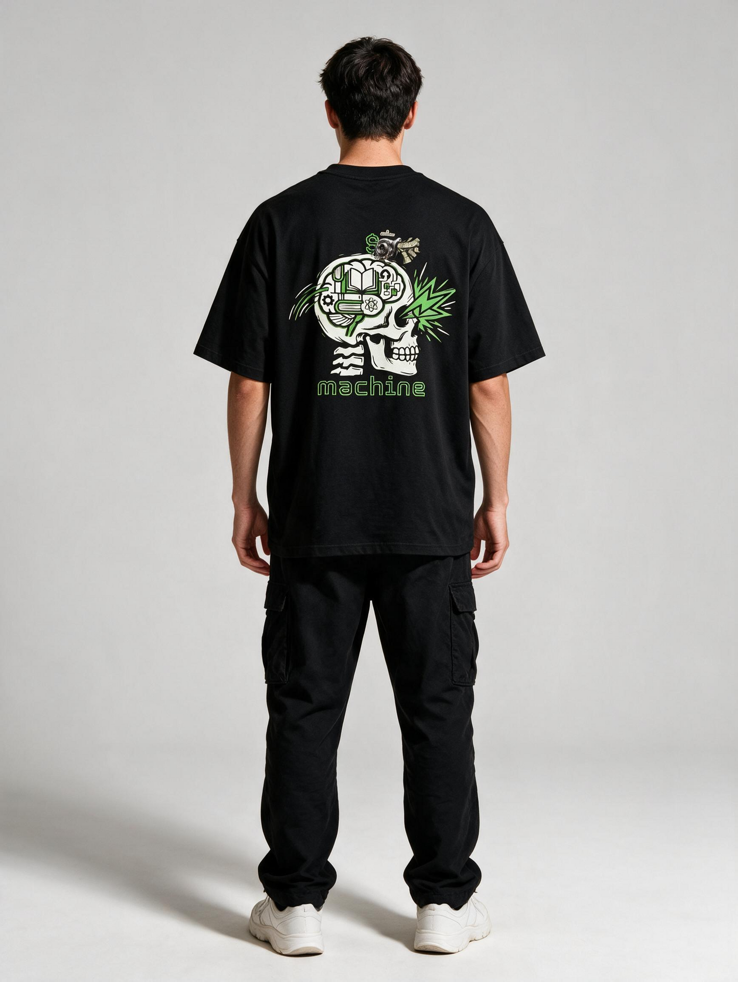 Mind Over Machine - Oversized Tee