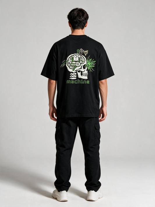 Mind Over Machine - Oversized Tee