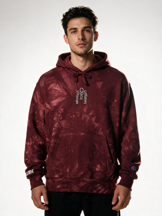 BRH Custom Champion Tie-Dye Hoodie