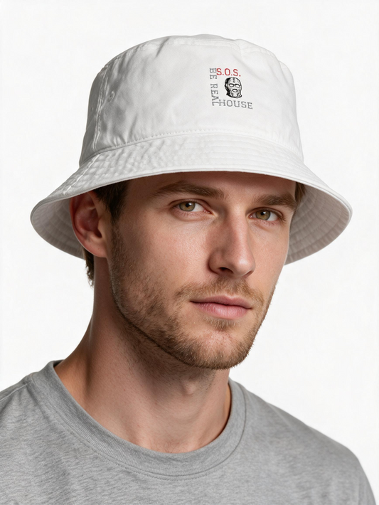 "S.O.S." Bucket Hat — Ski Mask Edition