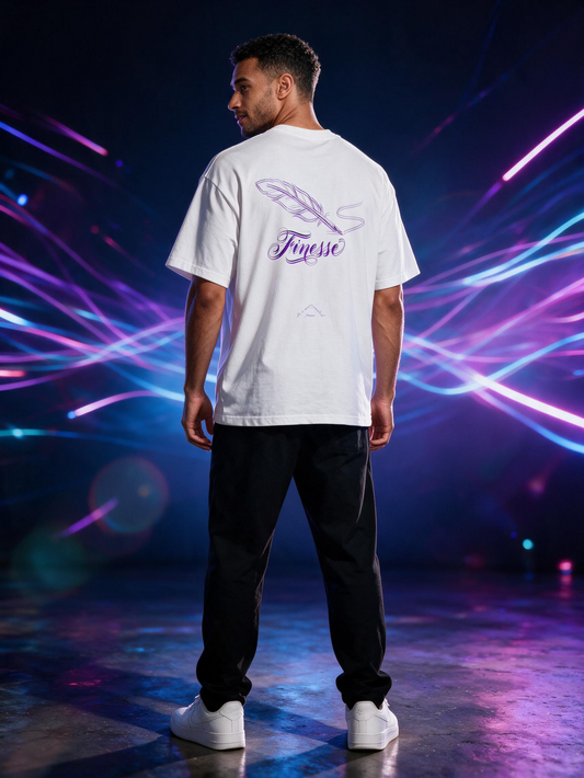 "Just a Sprinkle" Finesse Oversized Tee