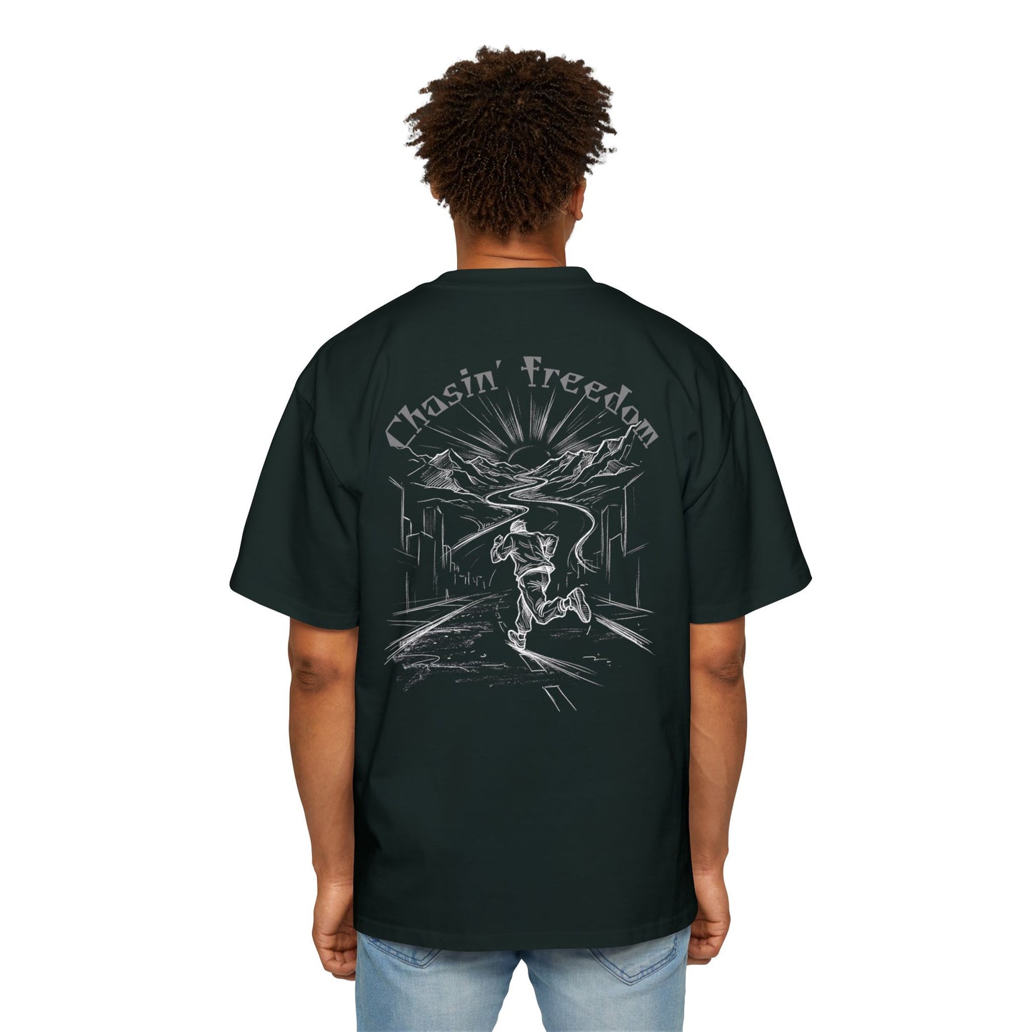 Freedom — Oversized Tee
