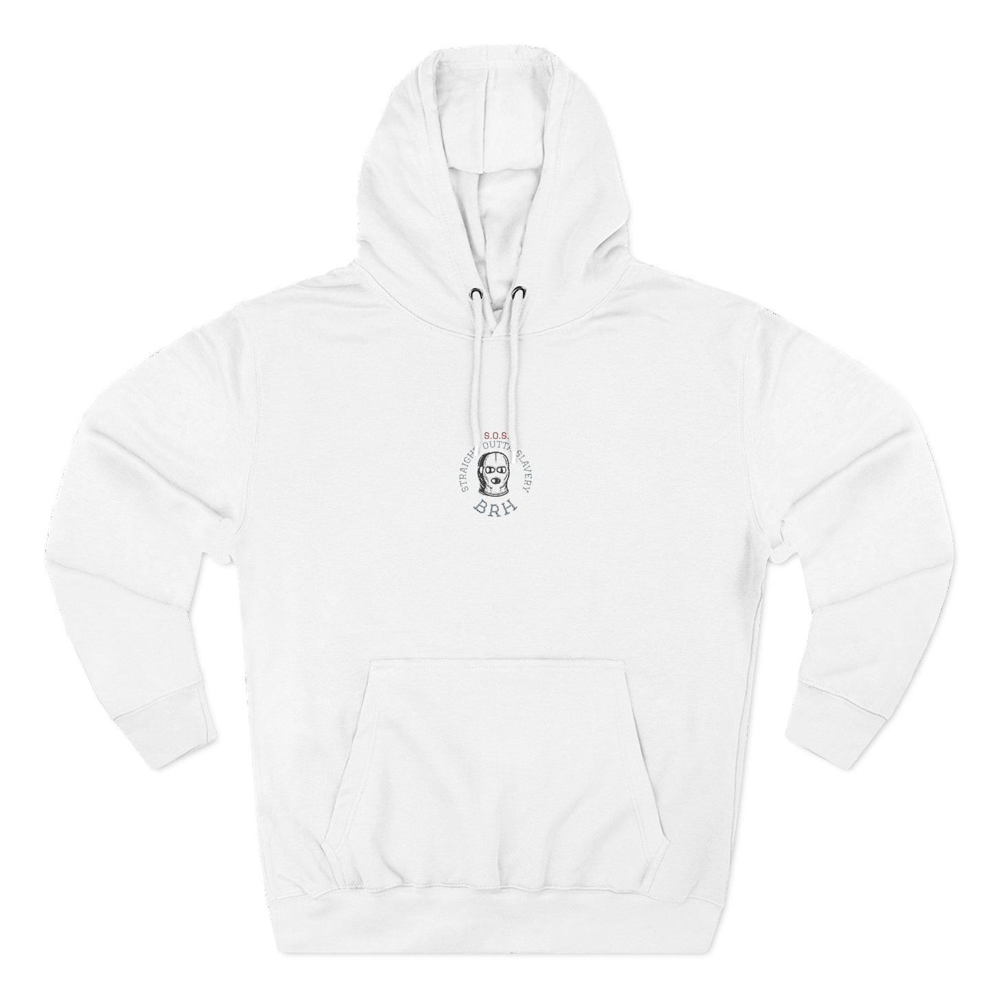 SOS - Embroidered Hoodie