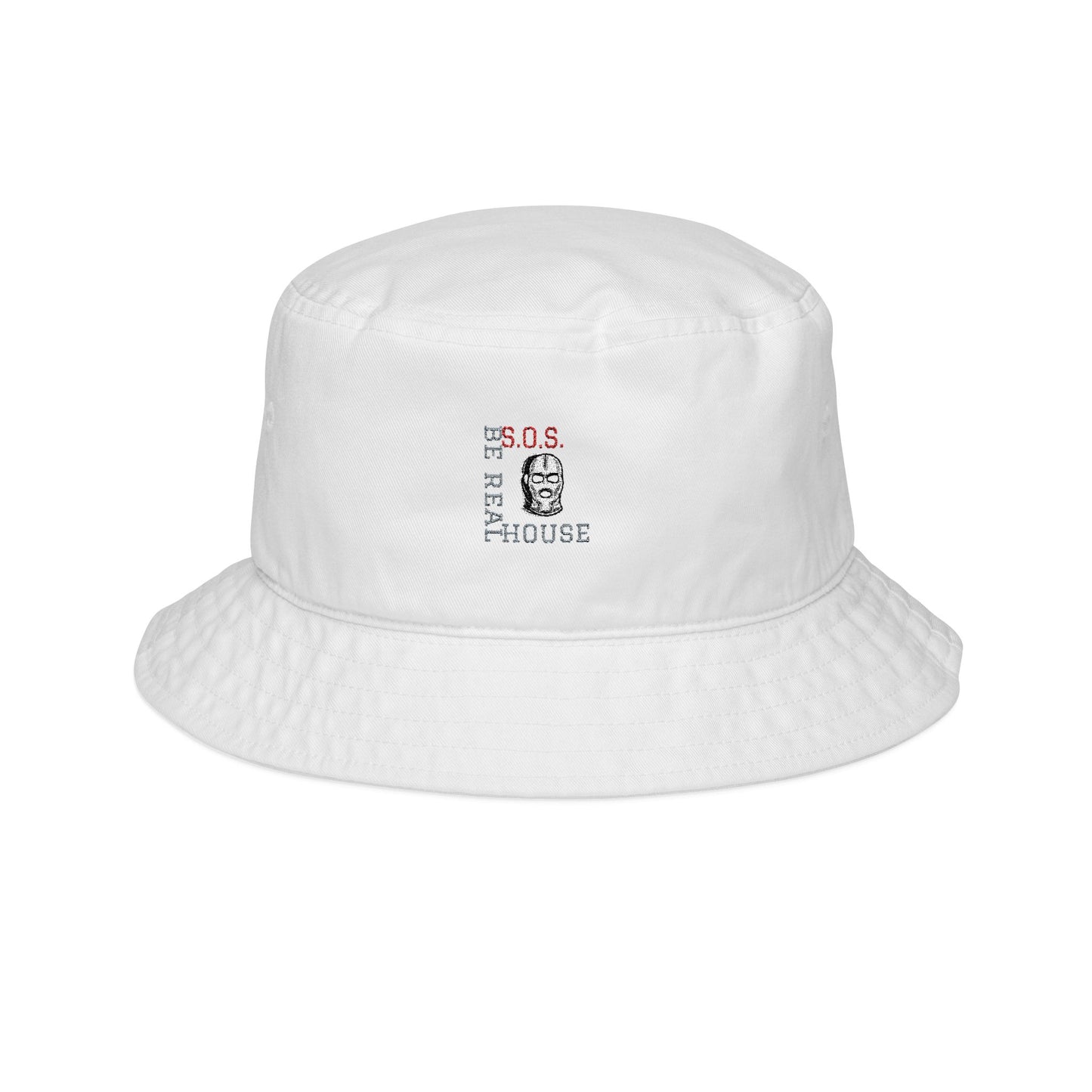 "S.O.S." Bucket Hat — Ski Mask Edition