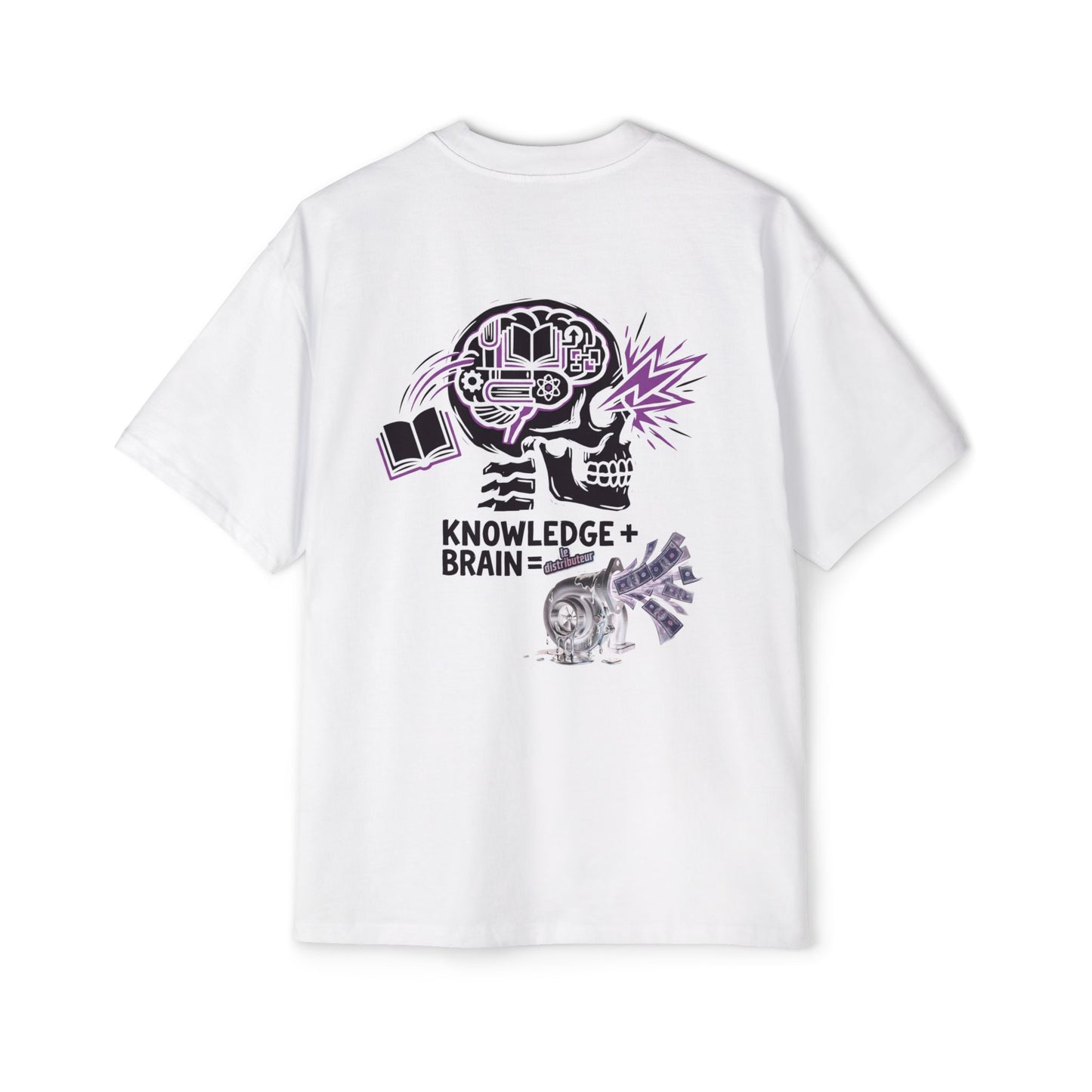 Power equation | Oversized Tee