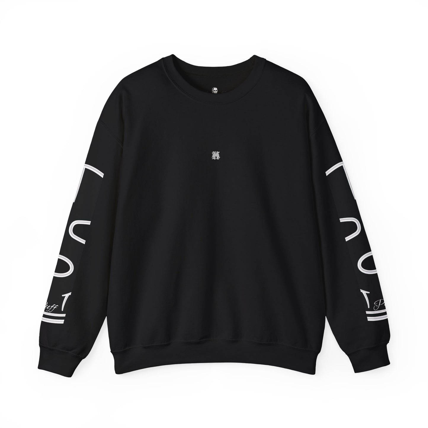 Monochrome City Pulse Oversized Sweatshirt