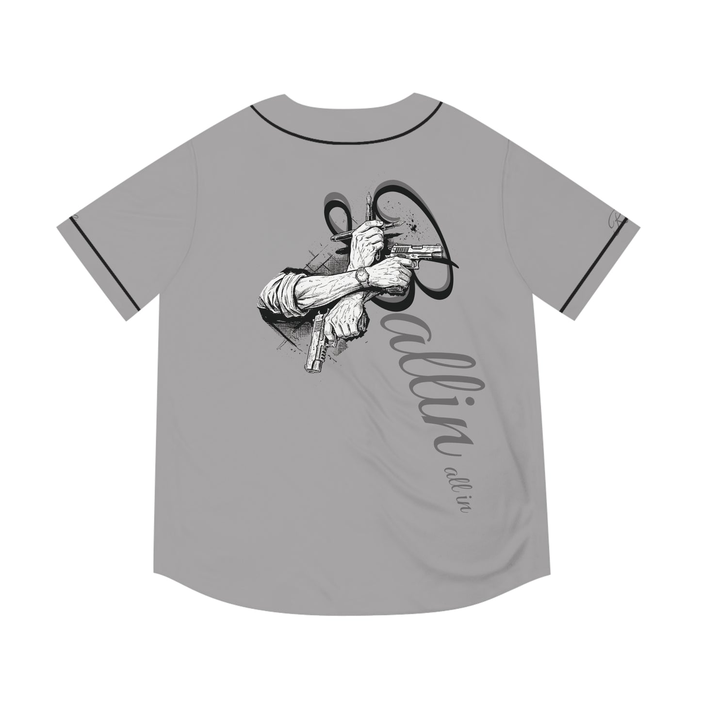Ballin' | Jersey Grey Edition