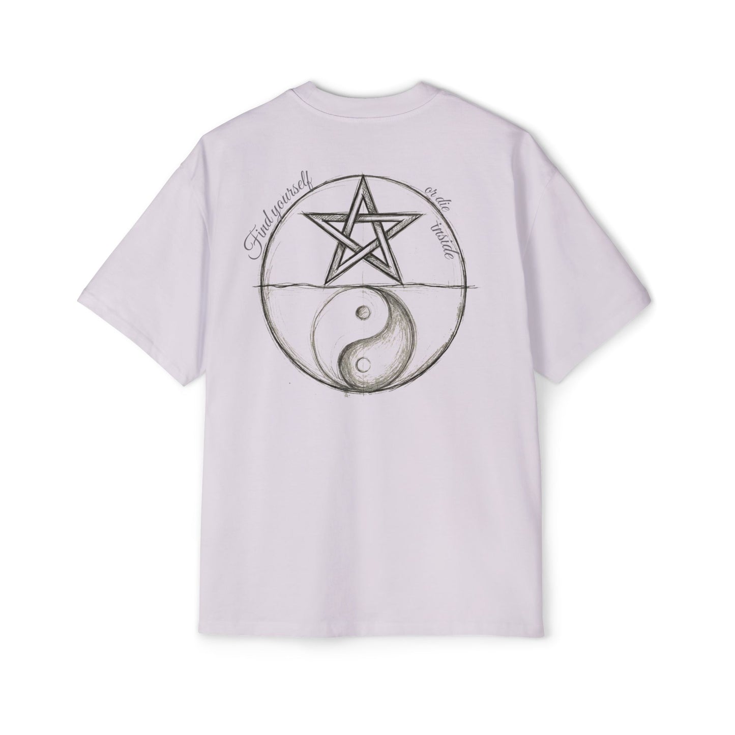 Find your balance | Oversized Tee