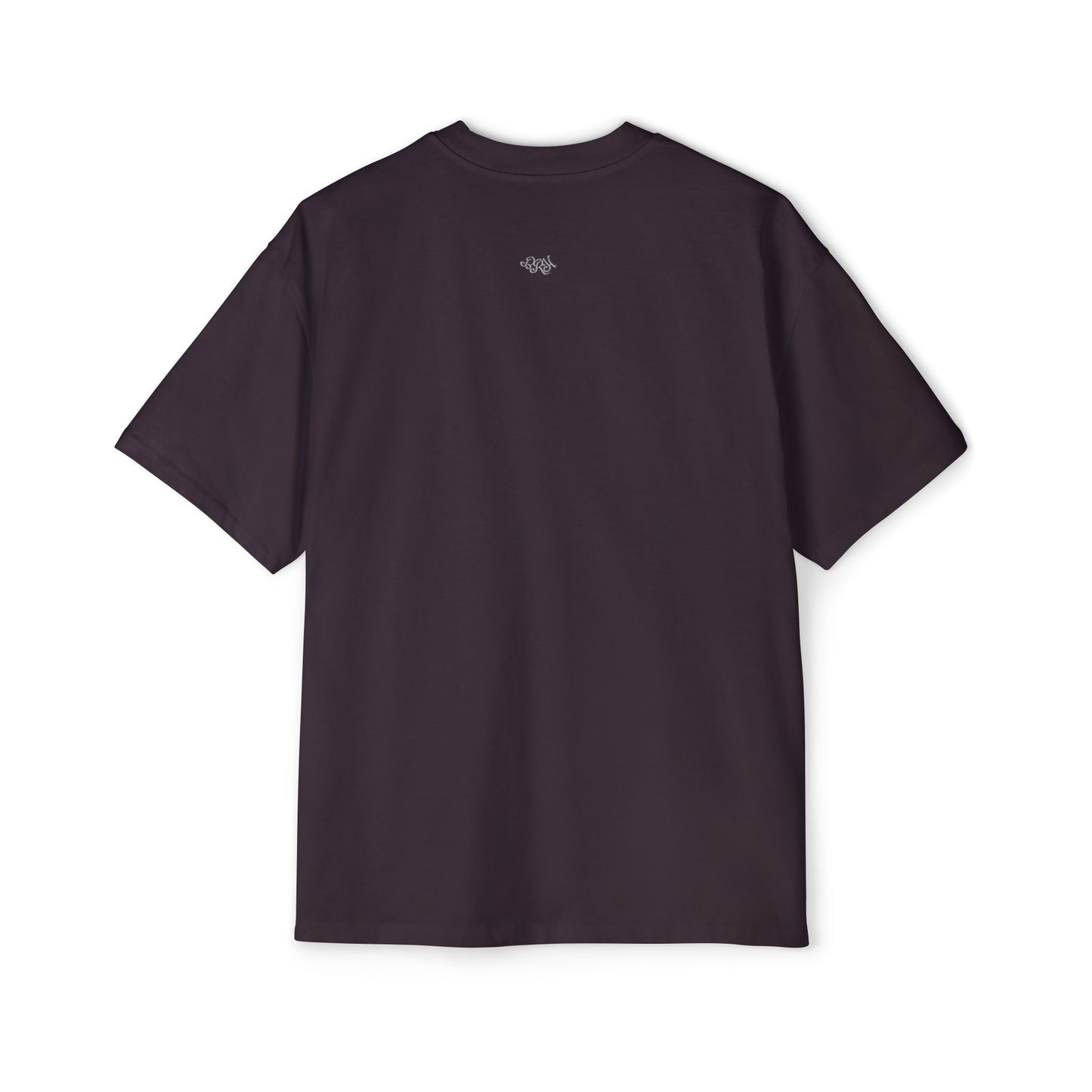 Hanging Around Line Art Oversized Tee