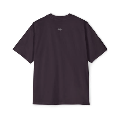 Hanging Around Line Art Oversized Tee