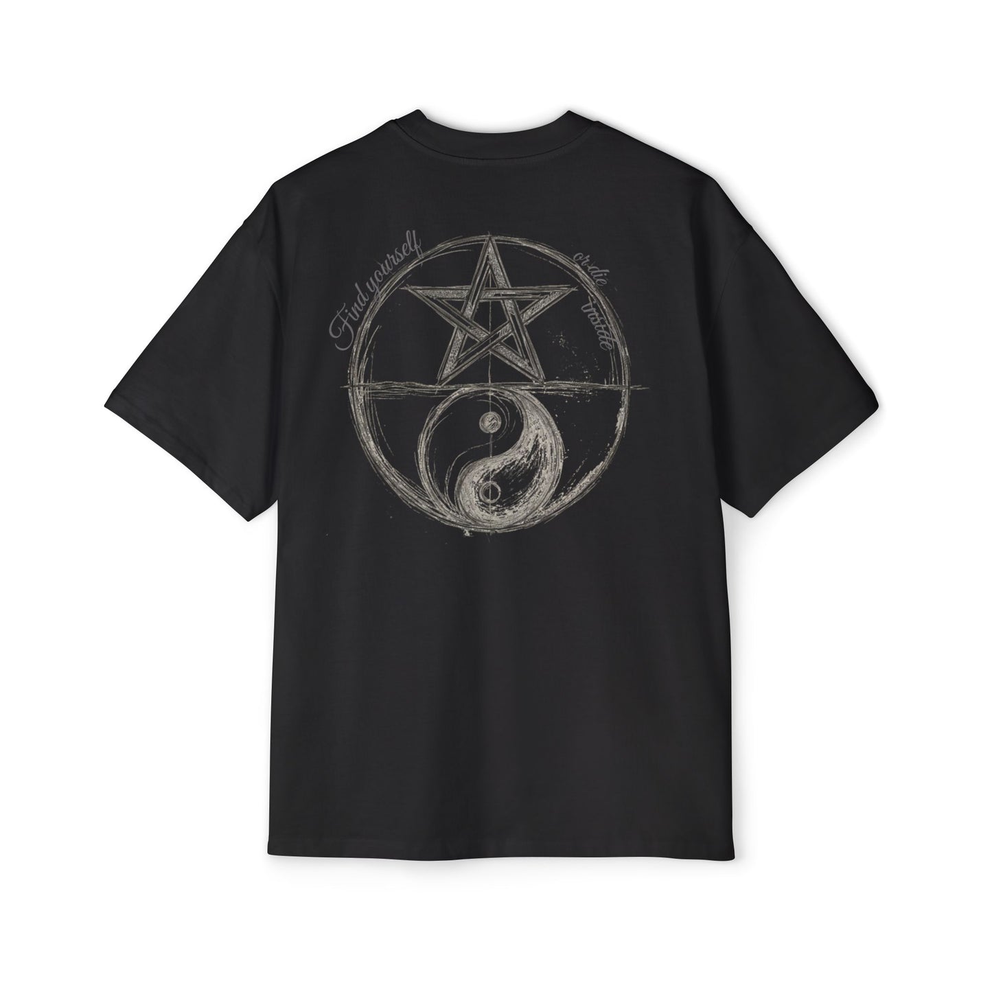 Find your balance | Oversized Tee