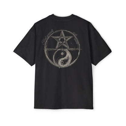 Find your balance | Oversized Tee