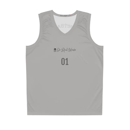 bBaller  | BasketBall Jersey Grey Edition
