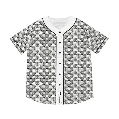 "Two Minds" Button-Up Baseball Jersey