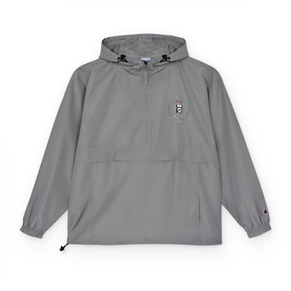 Half-Zip Windbreaker Track Set — Ski Mask Crest Edition