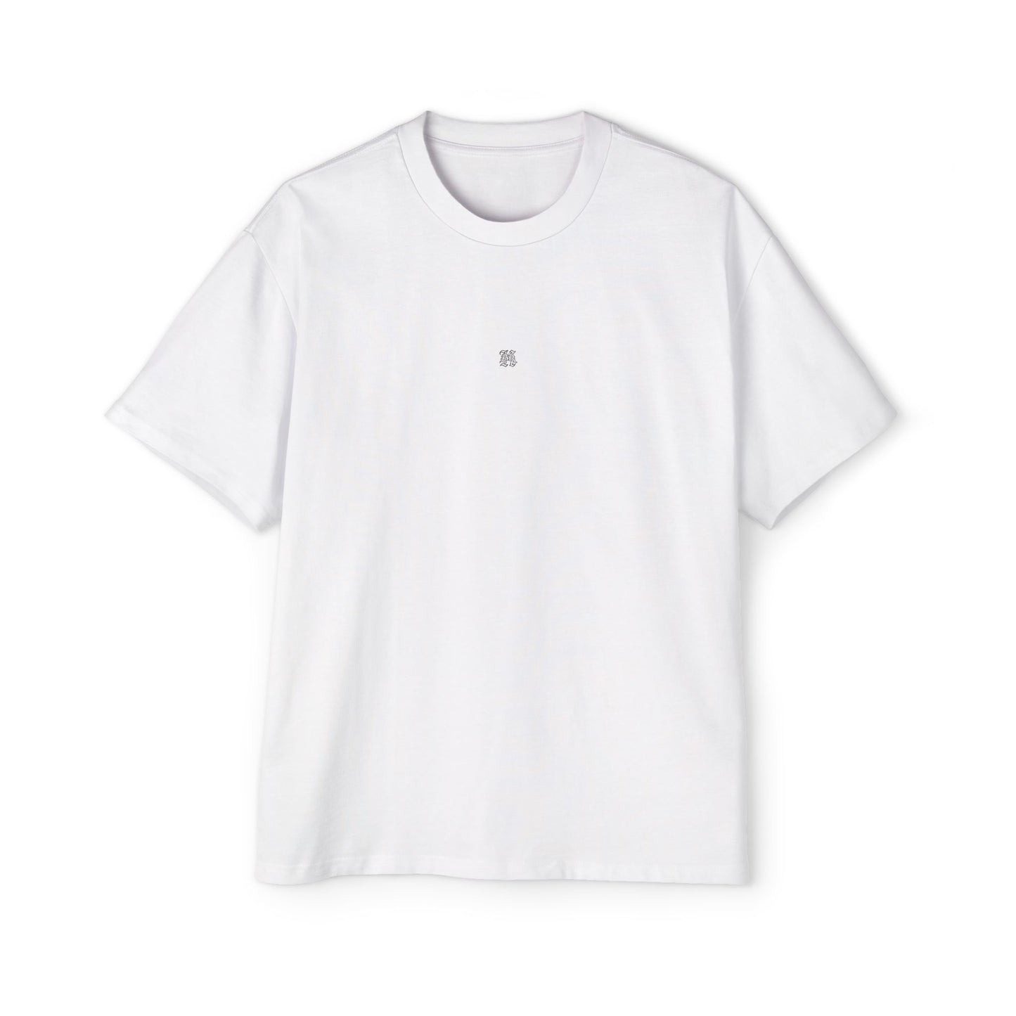 "Elevate & Maintain" Oversized Tee — Surreal Face Edition