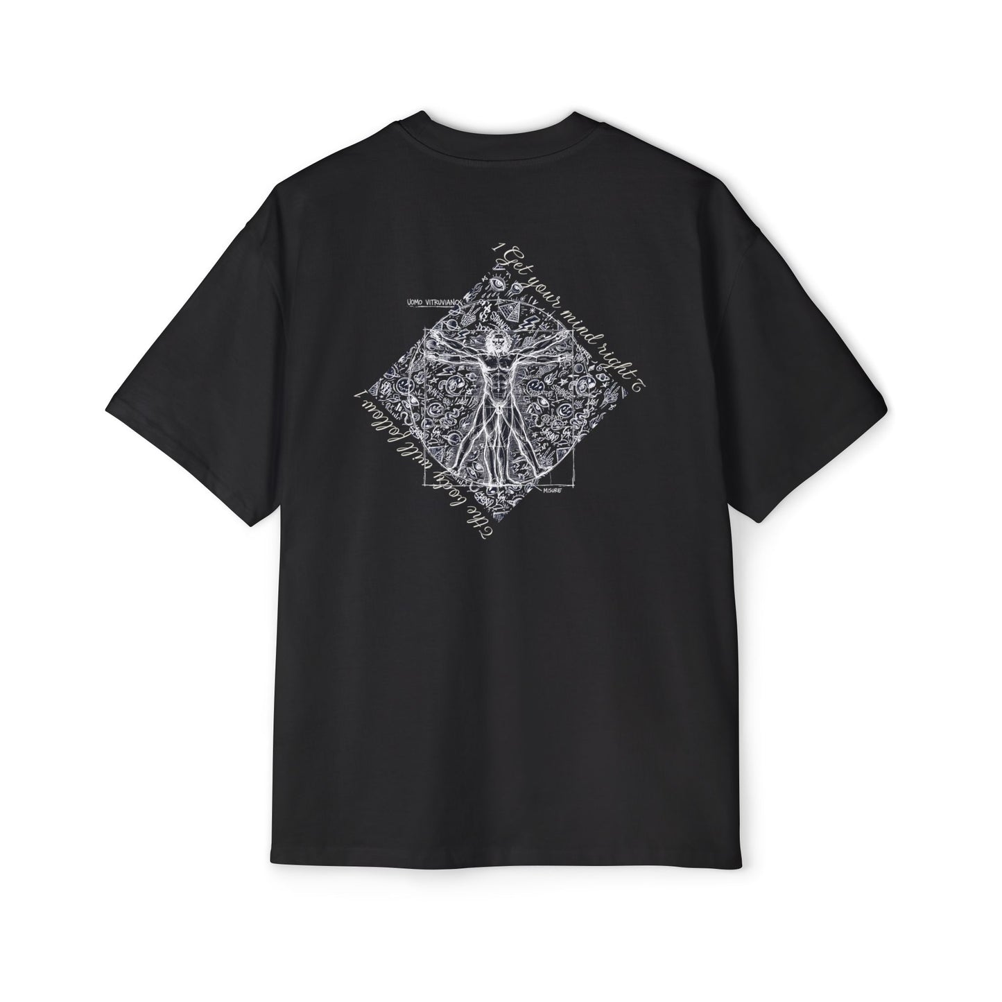 Mind to Body & reverse | Oversized Tee