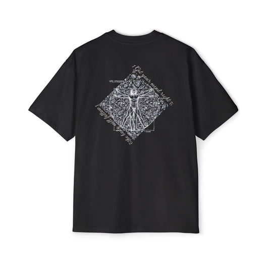 Mind to Body & reverse | Oversized Tee