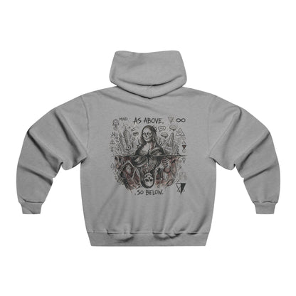 Above & Below | Oversized Hoodie