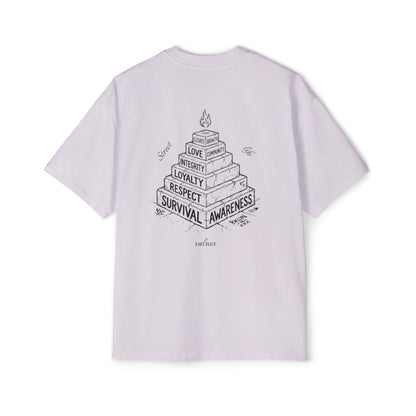Str. Life Values | Oversized Tee