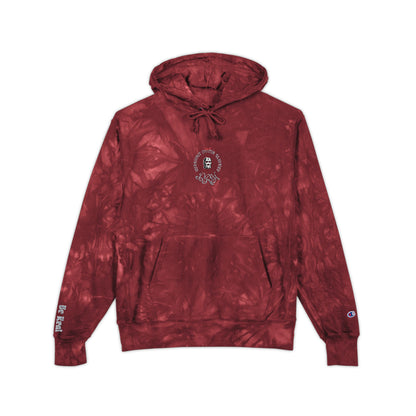 BRH Custom Champion Pulse Tie-Dye Hoodie