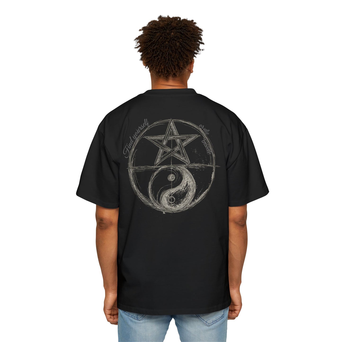 Find your balance | Oversized Tee