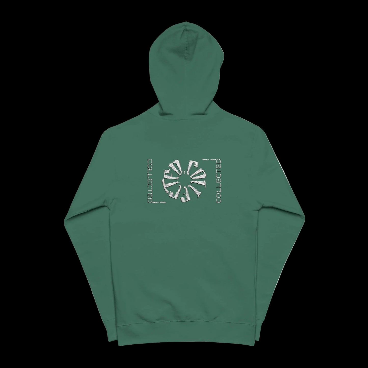 Stay like that | Premium Embroidered Zip Hoodie