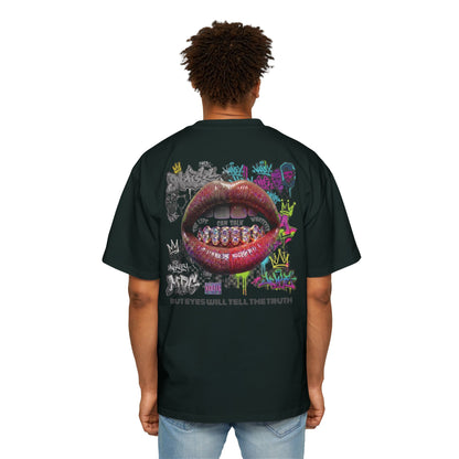 With Grillz or without | Oversized Tee