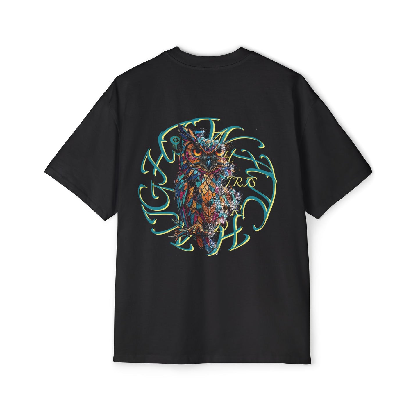 Third Eye Iris Oversized Owl Tee
