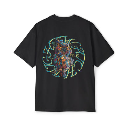 Third Eye Iris Oversized Owl Tee