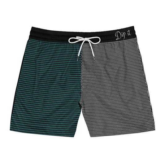 Dip it  | Black custom Swim Shorts