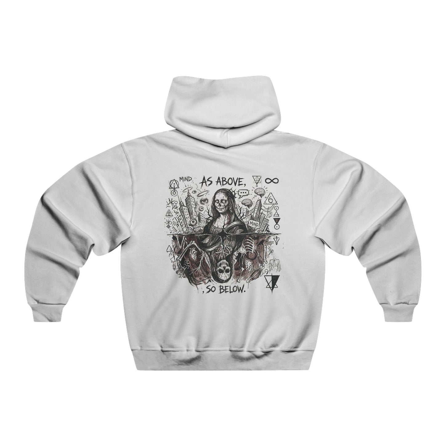 Above & Below | Oversized Hoodie