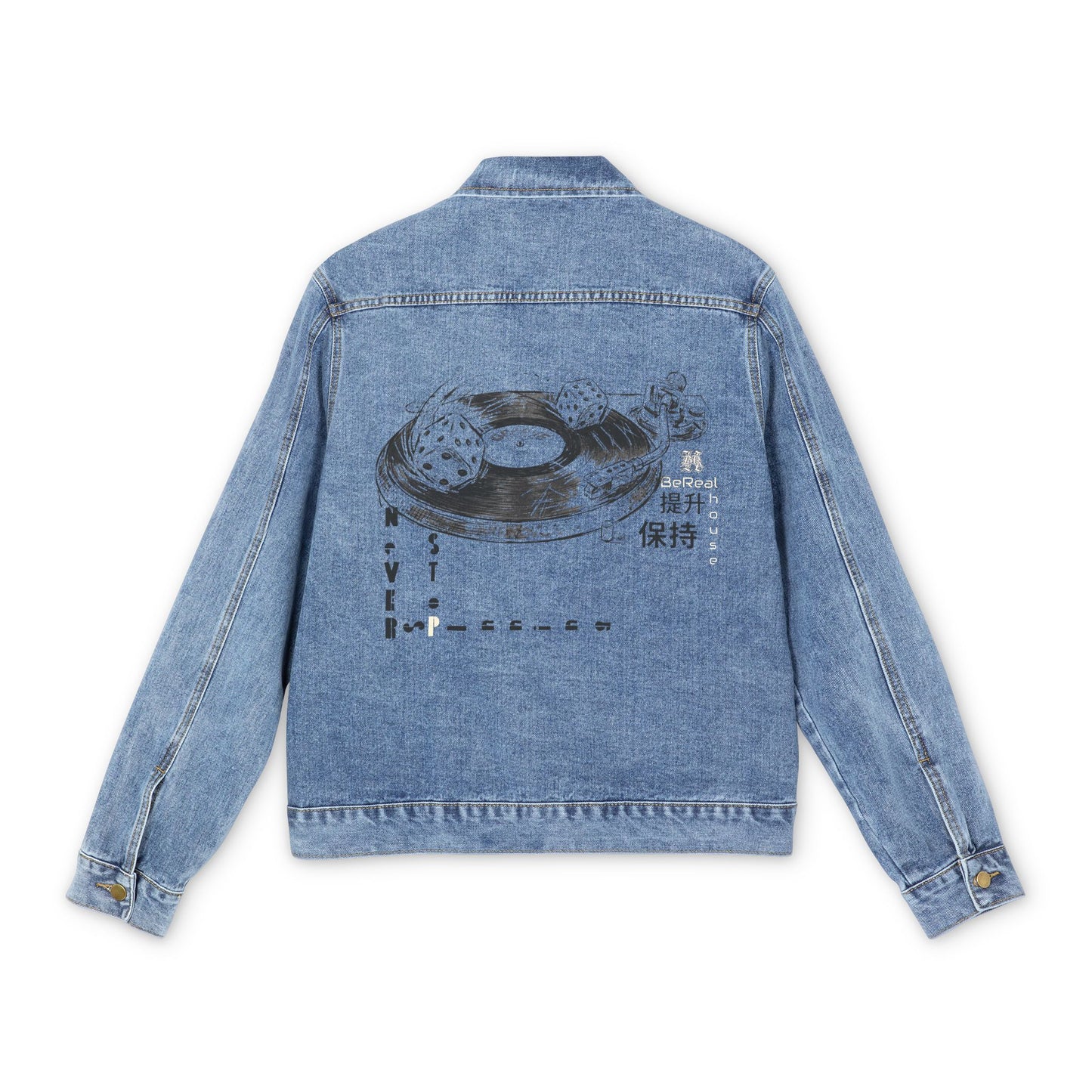 Echoes of Authenticity Denim Jacket – Built to Tell Your Story