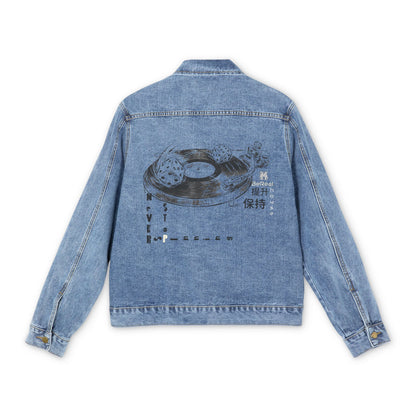 Echoes of Authenticity Denim Jacket – Built to Tell Your Story