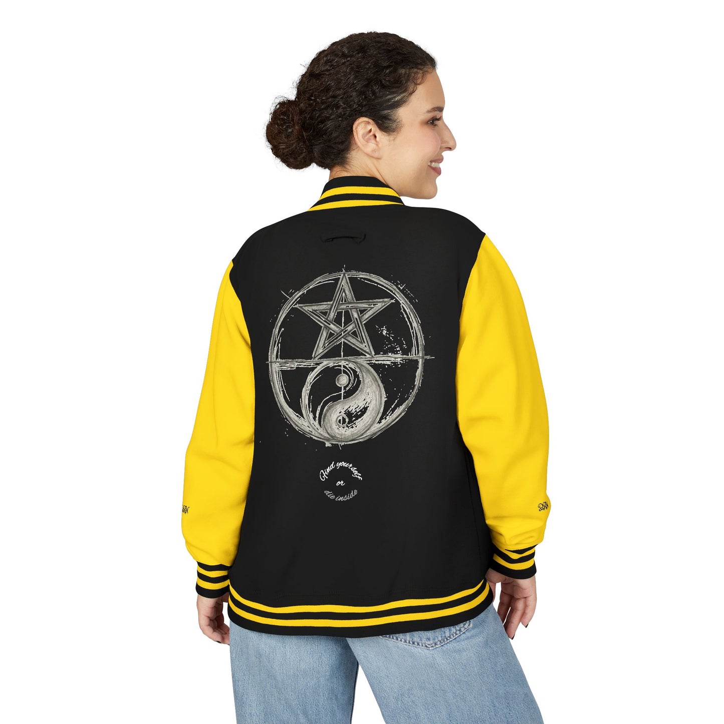 Find yourself | Baseball/Bomber Jacket